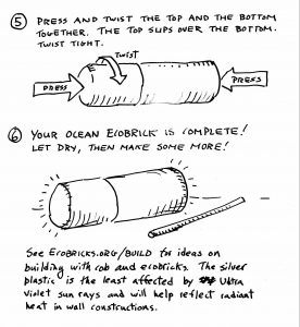 Ocean Ecobrick