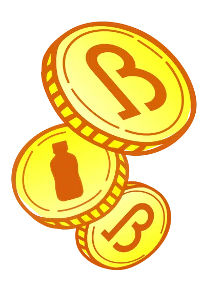 brikcoins alternative currency in action